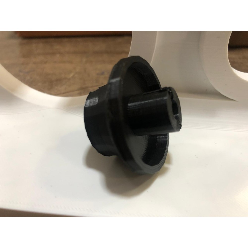 botão fritadeira cadence frt531 preto