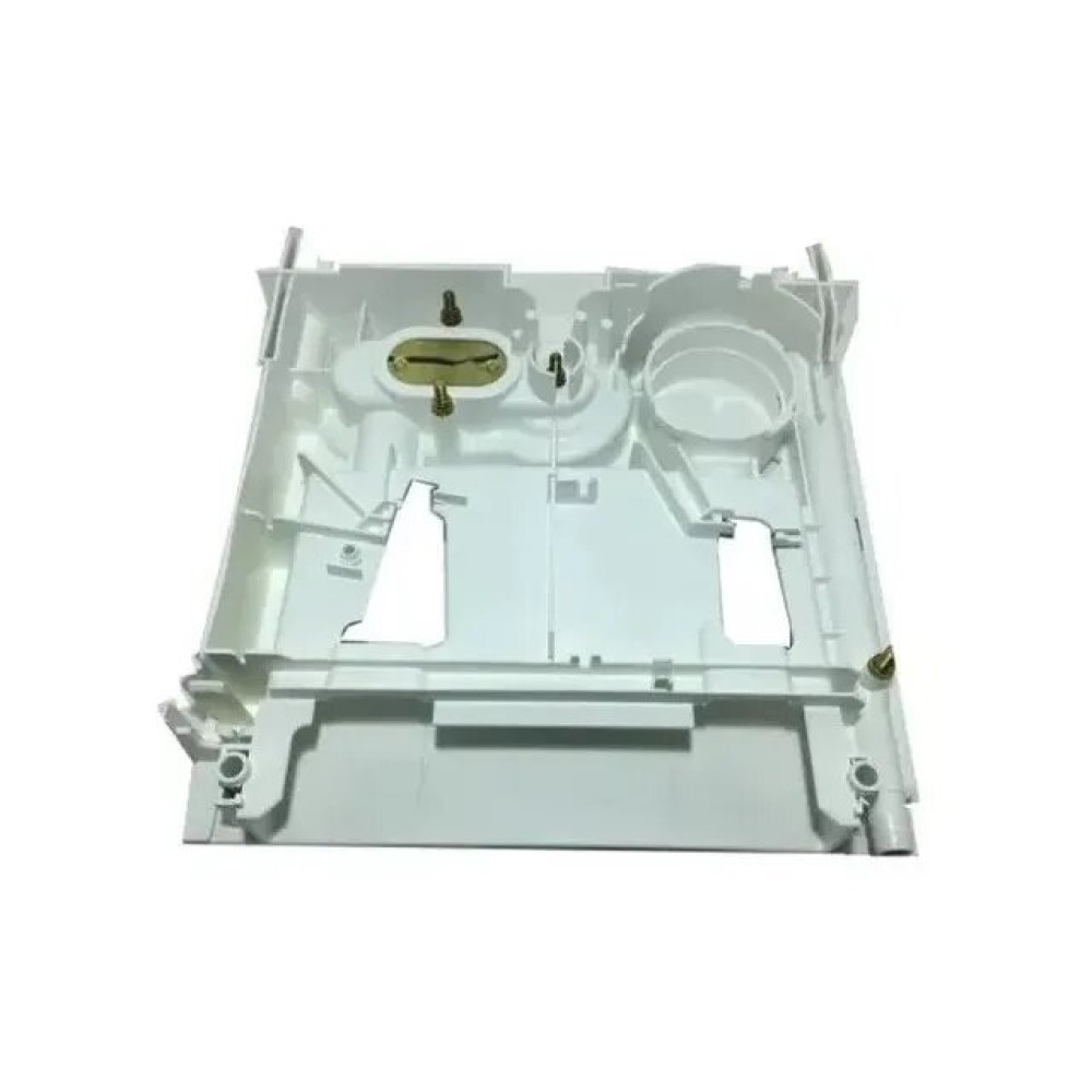 corpo base chuveiro lorenzetti acqua ultra/storm lorenzetti branco original