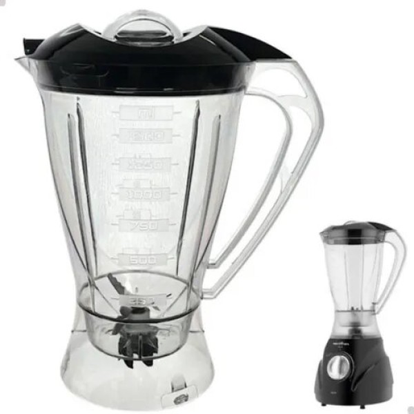 copo liquidificador britânia diamante black