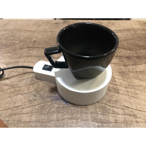 expositor giratório elétrico para produtos e vitrine branco