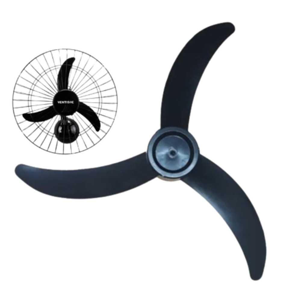 hélice ventilador ventisol 50cm 3 pás original