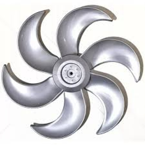 hélice ventilador mondial 40cm 6 pás cinza original