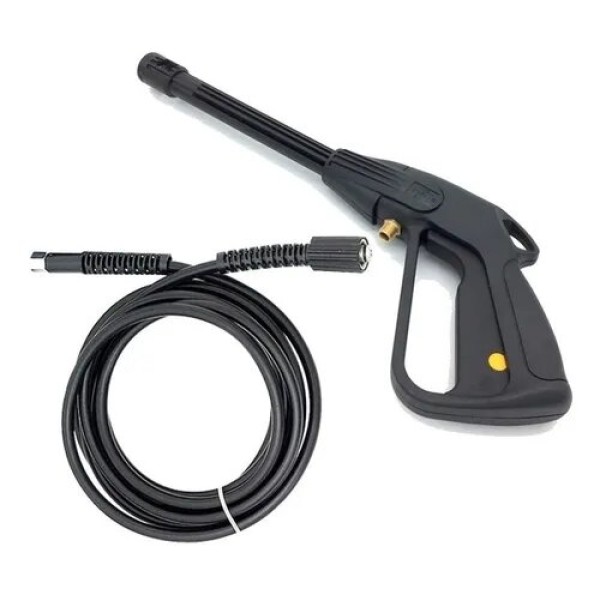 kit pistola e mangueira lava jato electrolux power wash