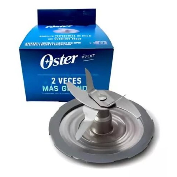 lâmina 6 facas e anel vedação liquidificador oster xpert original