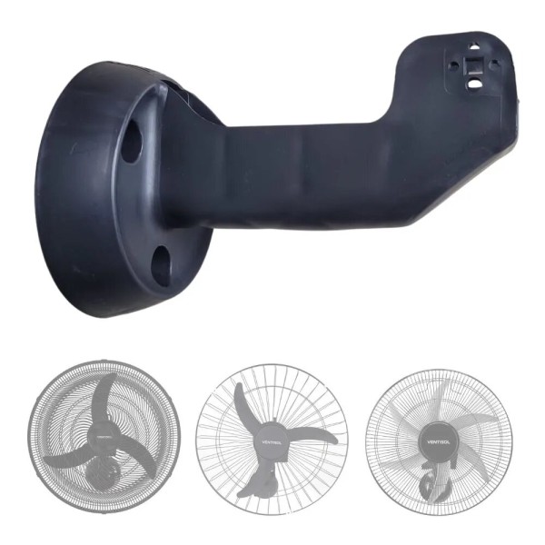 suporte parede ventilador ventisol 50/60cm original