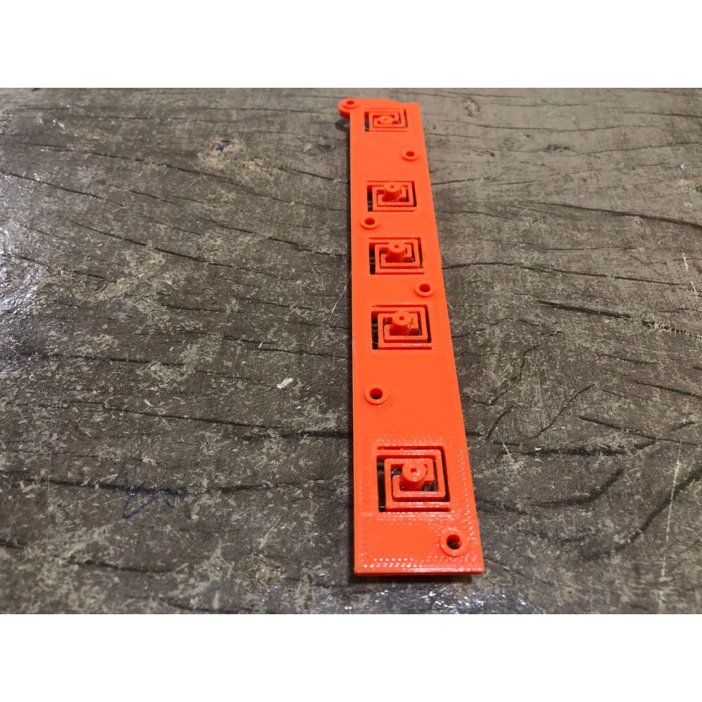 suporte dos botões microondas fischer 