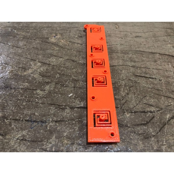 suporte dos botões microondas fischer 